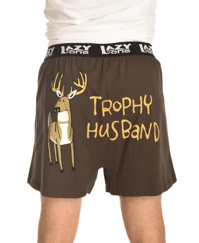 ^ * Trophy Husband Boxer (BROWN)
