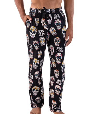^ Lazy One: Dead Tired Men&#39;s PJ Pant