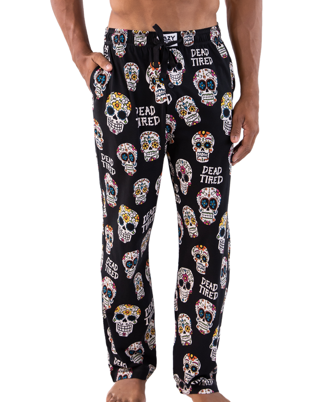 ^ Lazy One: Dead Tired Men&#39;s PJ Pant