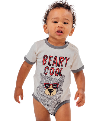 ^Beary Cool Infant Creeper: