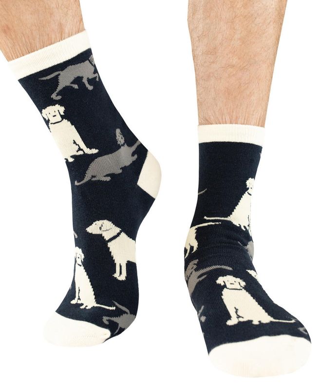 ~Lab Crew Sock