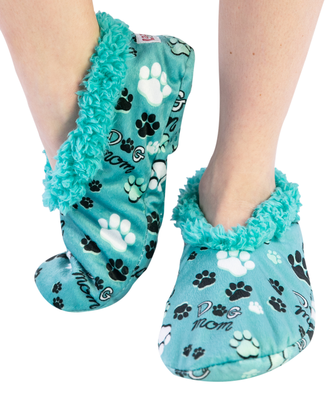 Dog Mom Fuzzy Feet