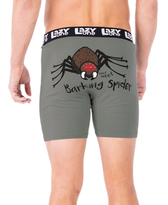 Lazy One: Barking Spider Boxer Brief: