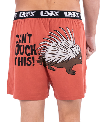 Lazy One: Can&#39;t Touch This Funny Boxer
