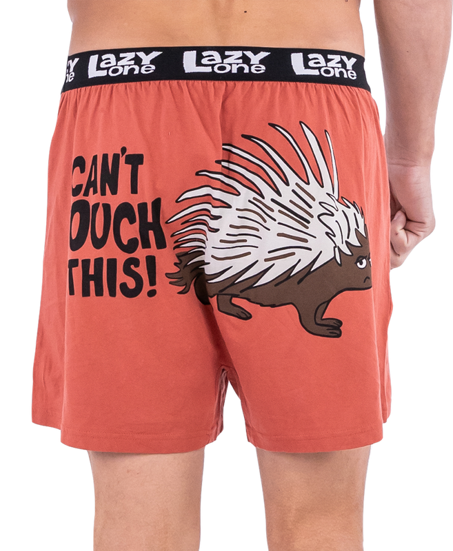 Lazy One: Can&#39;t Touch This Funny Boxer