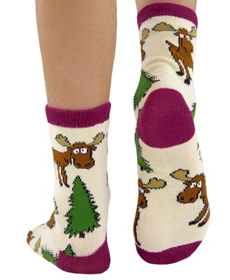 ~Moose Hug Kid&#39;s Sock