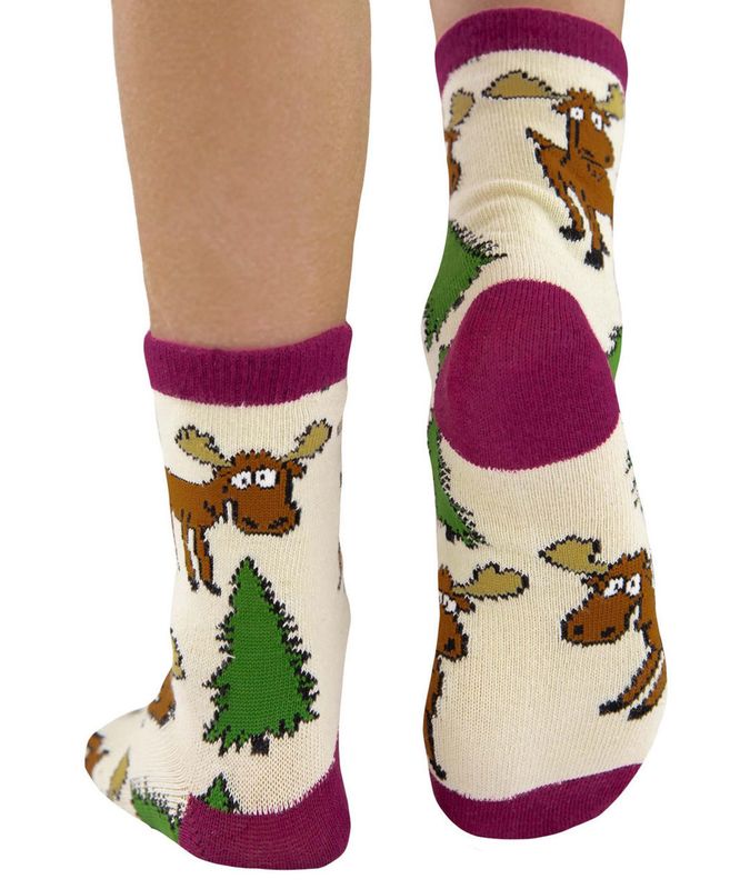 ~Moose Hug Kid&#39;s Sock
