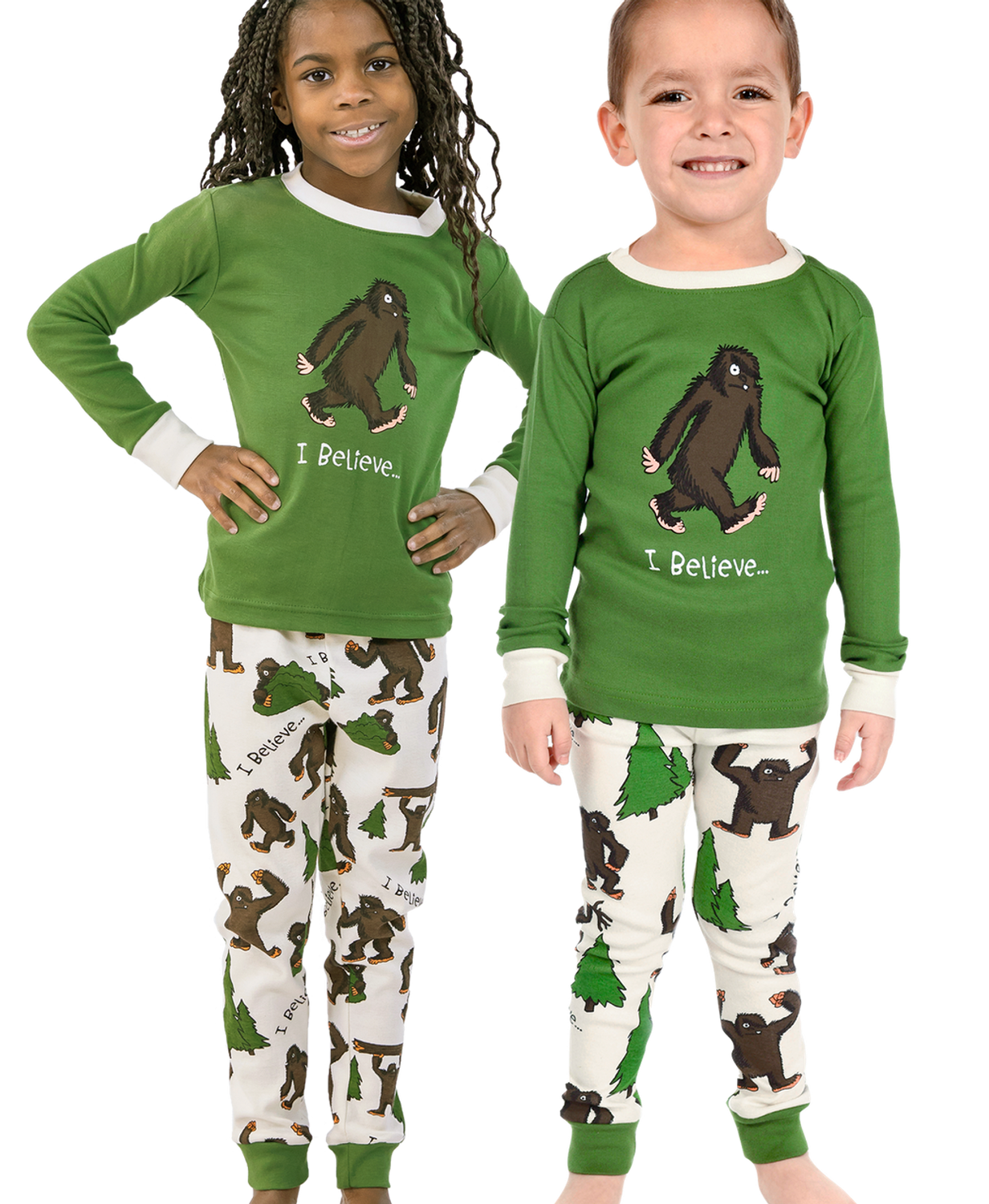 ^I Believe...Bigfoot LS PJ Set: