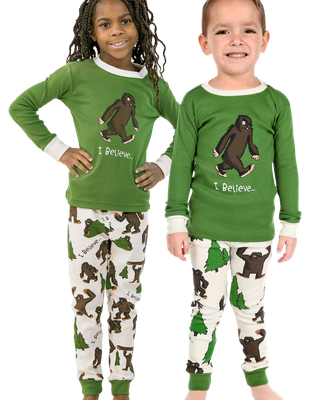 ^I Believe...Bigfoot LS PJ Set: