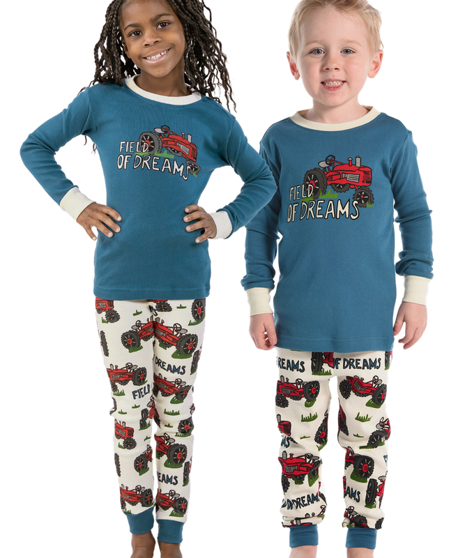 Field of Dreams LS PJ Set: