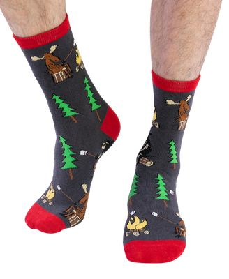 ^Happy Camper Sock