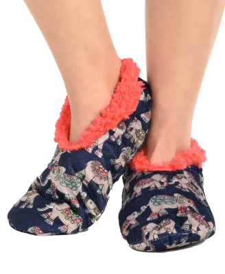 ^Dream Big Fuzzy Feet