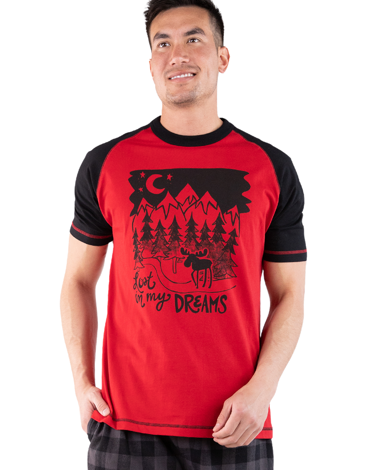 ^Lazy One Lost in My Dreams Men&#39;s PJ Tee