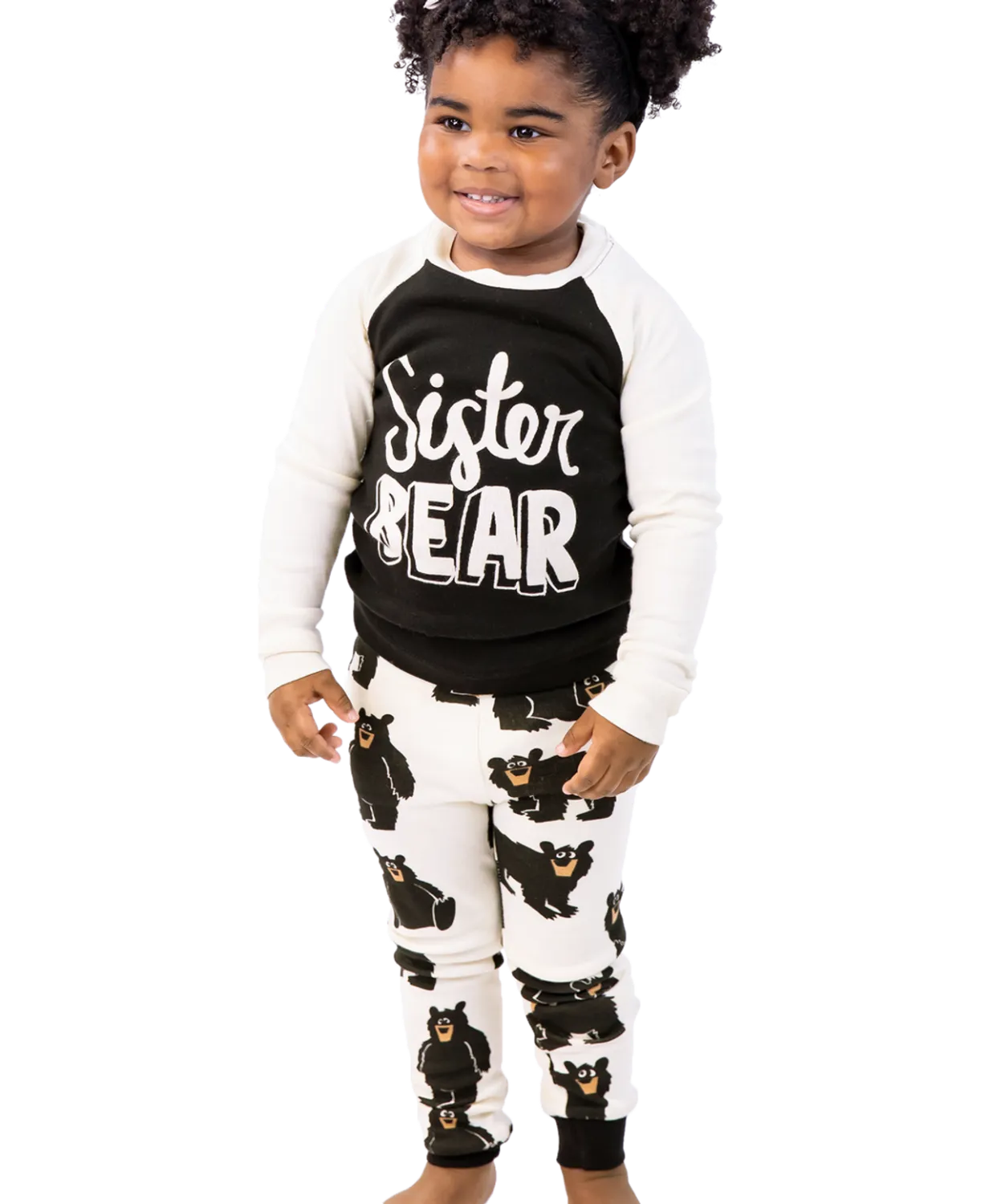 Sister Bear LS PJ Set:
