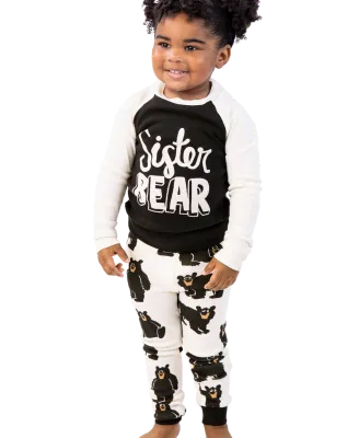 Sister Bear LS PJ Set: