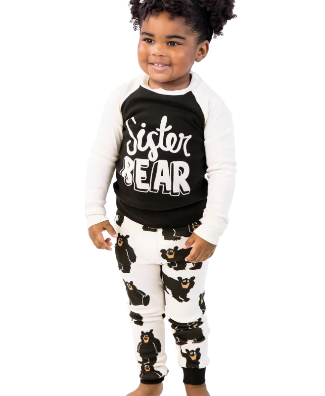 Sister Bear LS PJ Set: