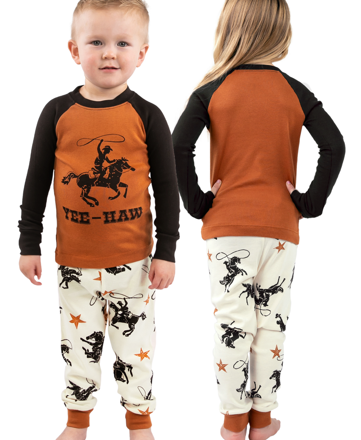 YeeHaw LS PJ Set: