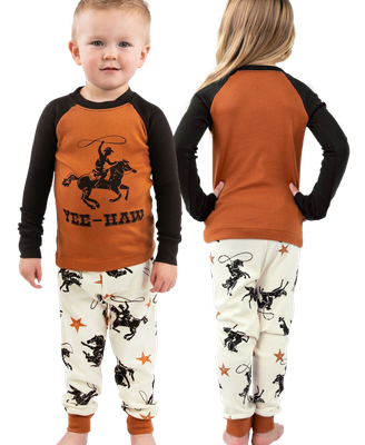 YeeHaw LS PJ Set: