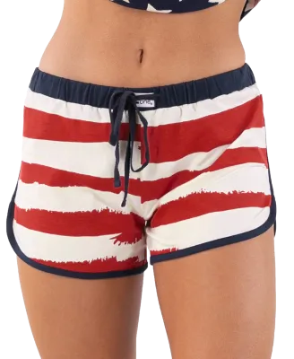 ^ Lazy One: Stars &amp; Stripes PJ Shorts