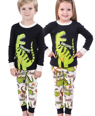 ~DinoSnore  LS PJ Set: