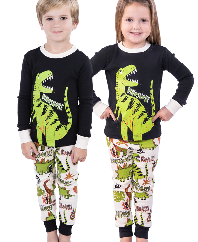 ~DinoSnore  LS PJ Set: