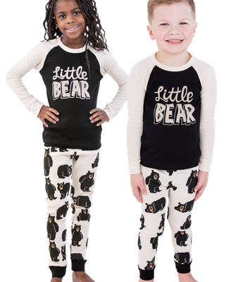 Little Bear LS PJ Set: