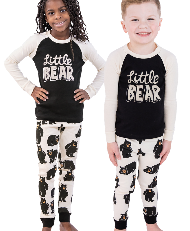 Little Bear LS PJ Set: