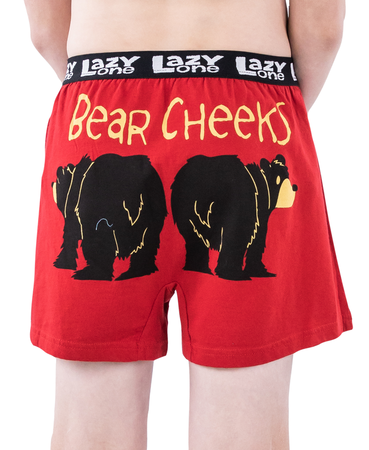 Bear Cheeks Kid Boxer