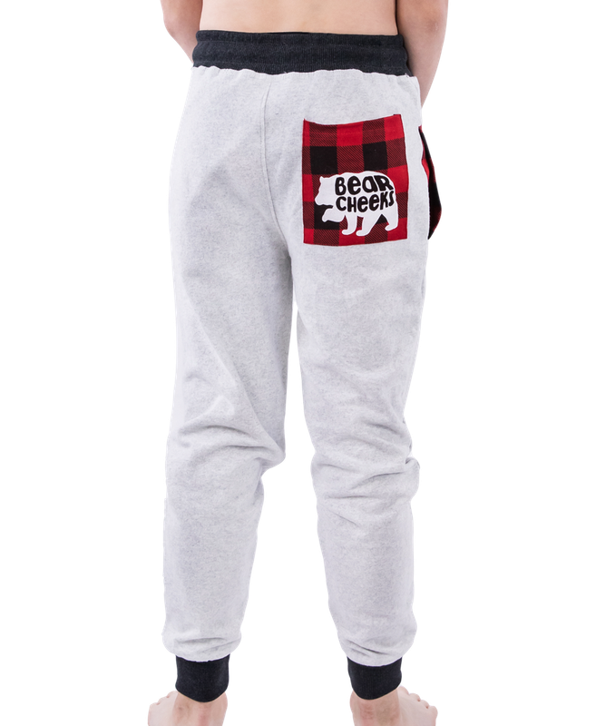 Bear Cheeks Kid Joggers: