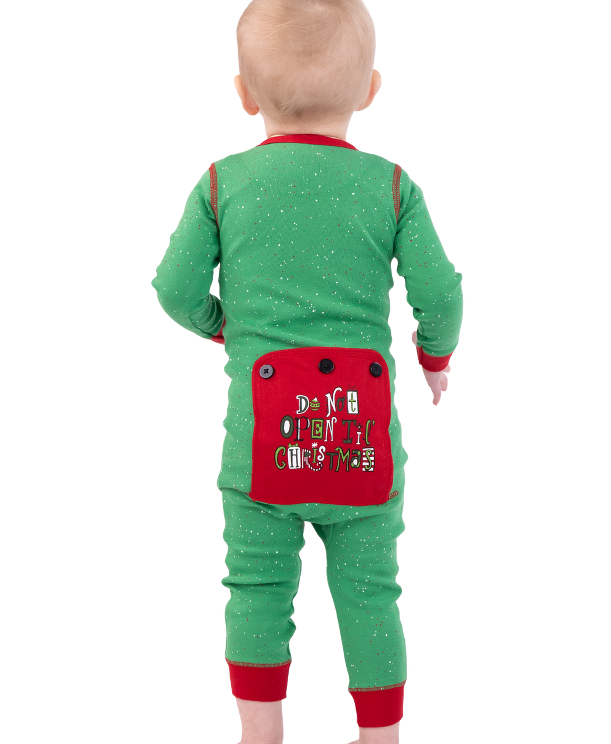 ^(P) Lazy One Don't Open Xmas Infant Flapjack