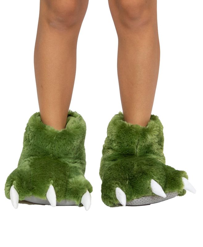 ~Lazy One Dino Paw Slipper