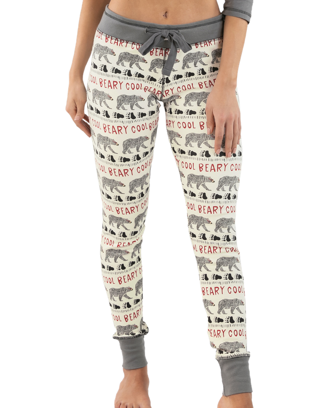 ^Beary Cool PJ Legging