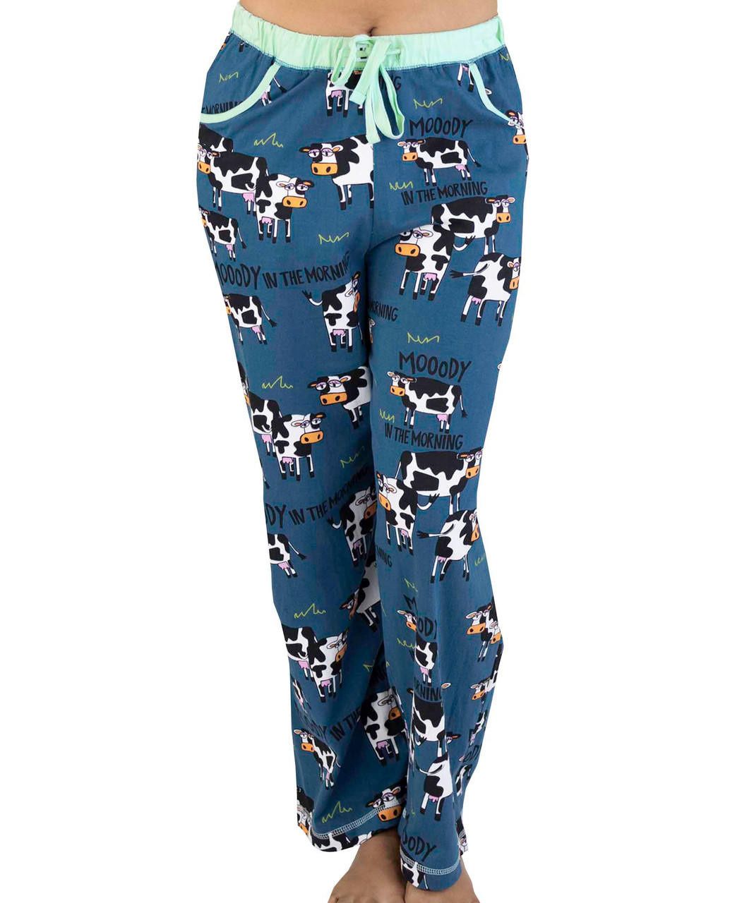 ^ Lazy One:  Moody in the Morning Blue PJ Pant: