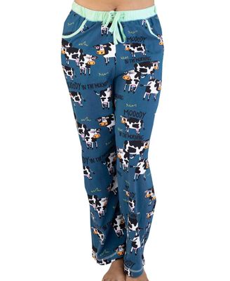 ^ Lazy One:  Moody in the Morning Blue PJ Pant: