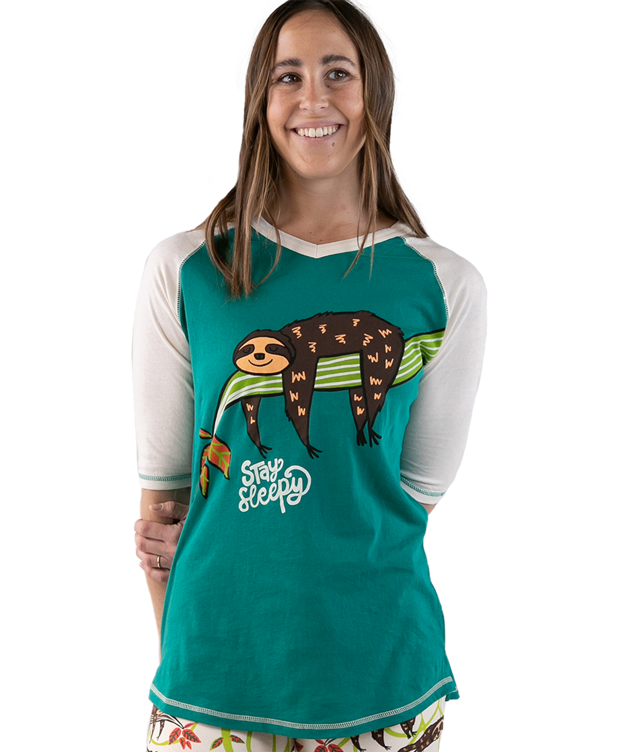Sloth PJ Tall Tee