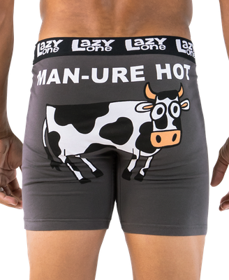 ^ Lazy One: Man-ure Hot Boxer Brief