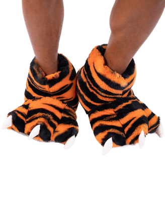 ~Tiger Paw Slipper
