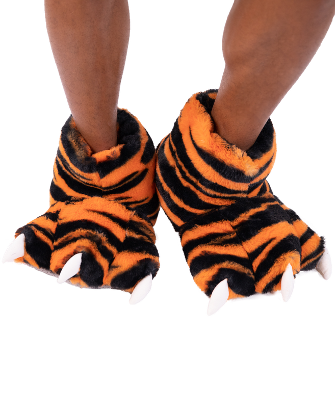 ~Tiger Paw Slipper