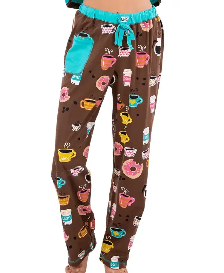 ^Lazy One Latte Sleep Women&#39;s PJ Pant