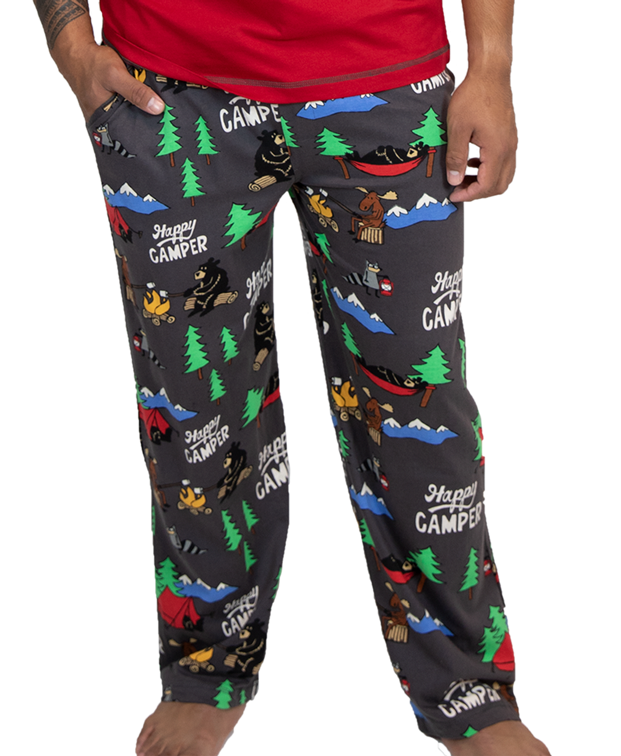 ^Happy Camper PJ Pant