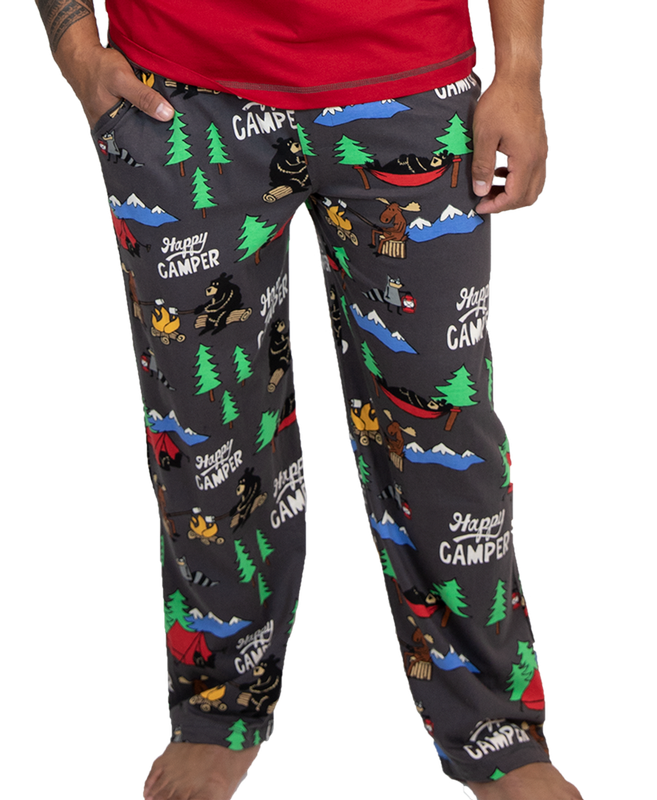 ^Happy Camper PJ Pant