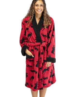 ^Classic Moose Bathrobe