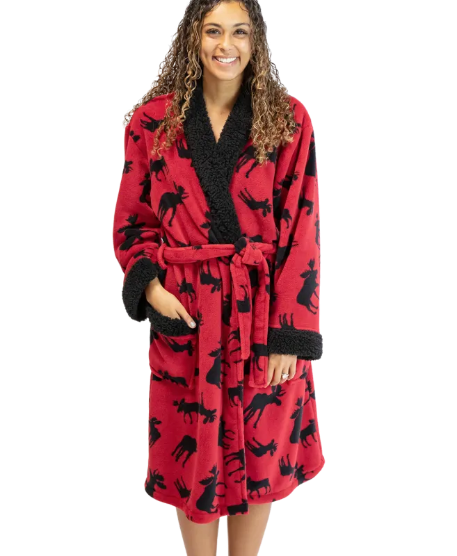 ^Classic Moose Bathrobe