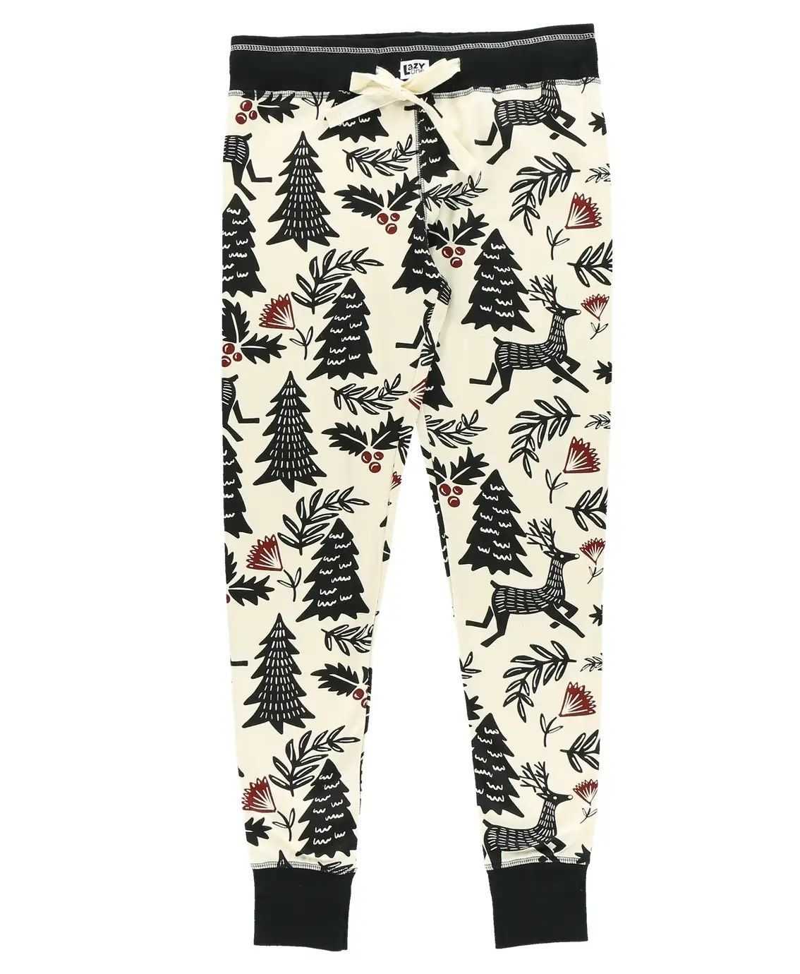 Silent Night PJ Legging:
