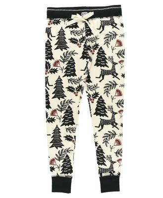 Silent Night PJ Legging: