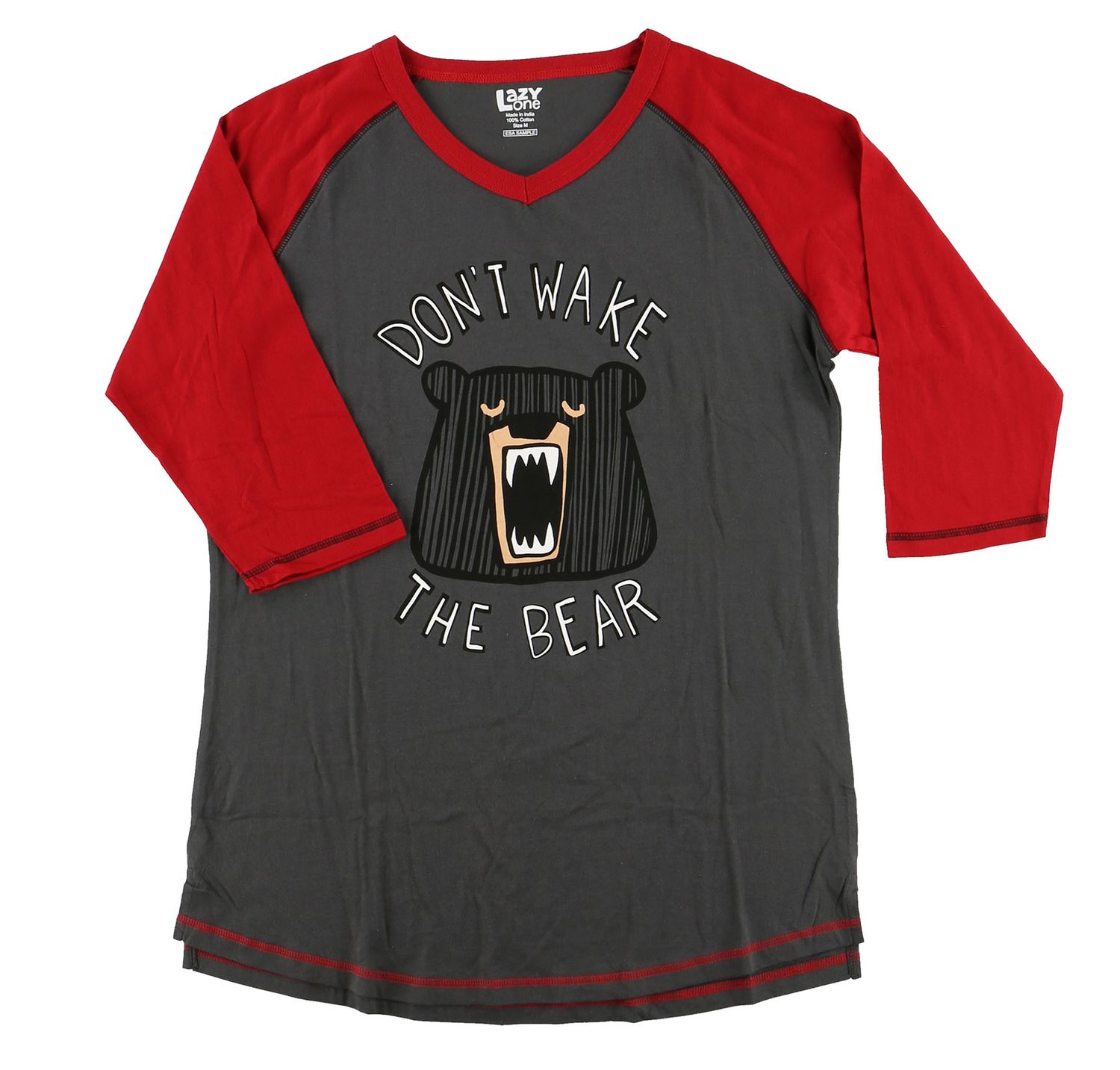 Don&#39;t Wake Bear PJ Tall Tee