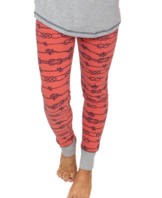 ^^LazyOne Nauti PJ Legging: