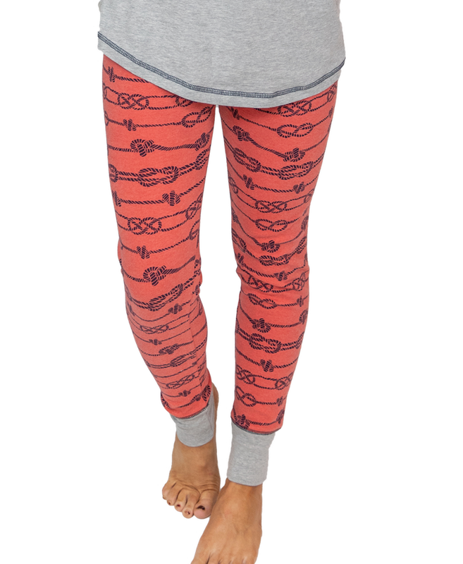 ^^LazyOne Nauti PJ Legging: