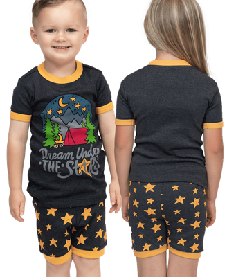 Dream Under Stars Short PJ Set