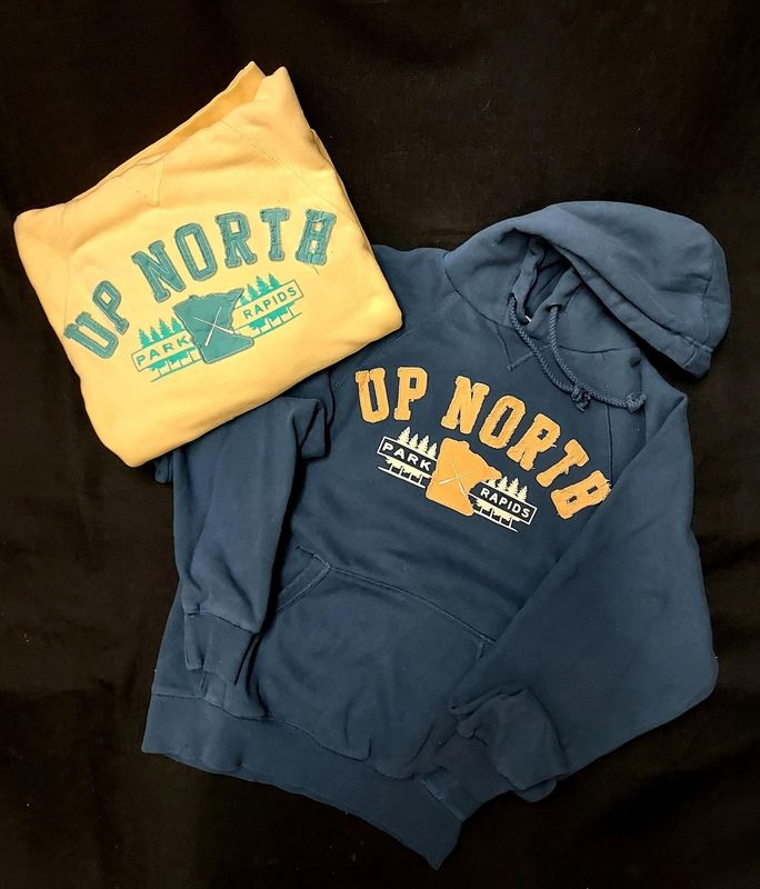 Blue 84 Fleece Hoodie &quot;Up North PR&quot;: